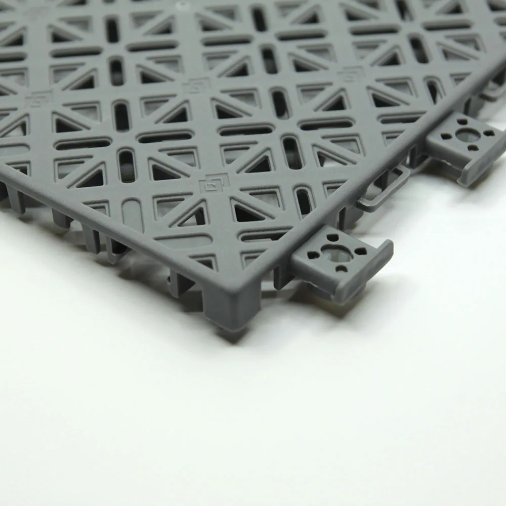 ZSFLOOR interlocking pp basketball court flooring tiles