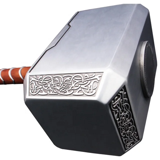 
thor hammer 11 weapon set the hammer of thor weapons Marvel legends real size 1:1 metal made 4KGS 