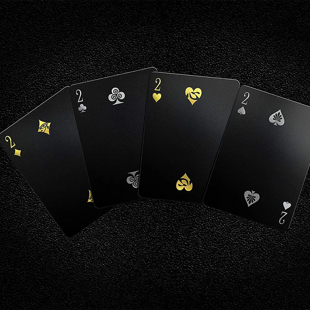 China Poker Factory Customization Printing Water-proof Poker Cards Custom Plastic Poker Playing