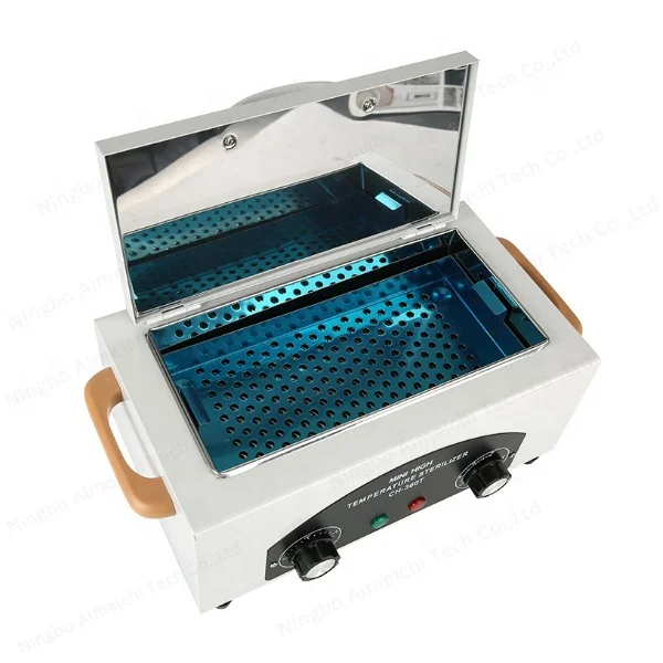 Mini high temperature sterilizer CH-360T Dry heat disinfection cabinet for home lab or dental clinic