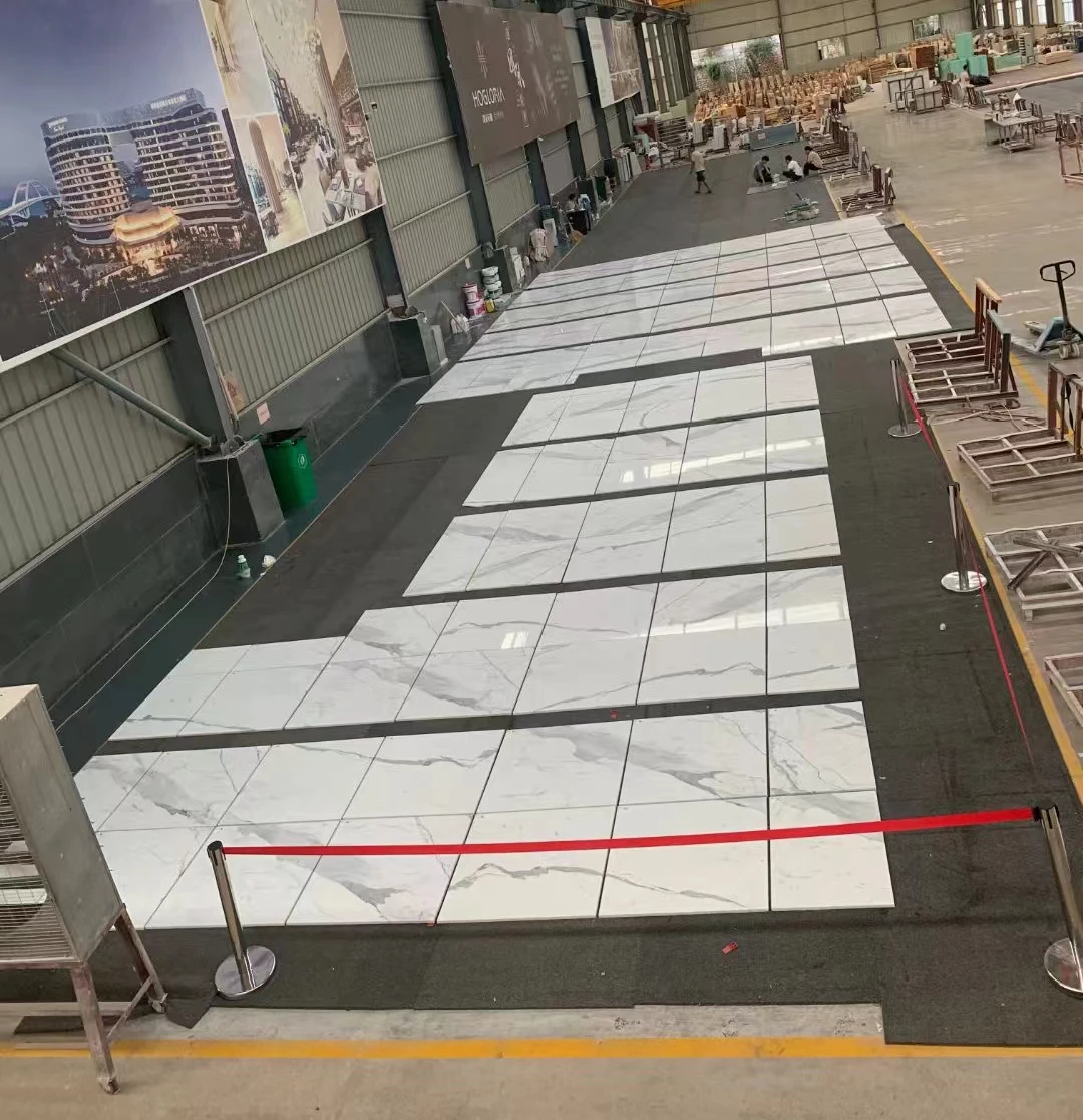 calacatta marble tile