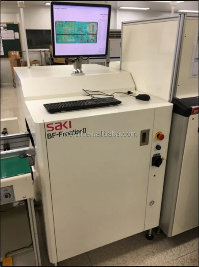 Smt Assembly Line Machine AOI SAKI BF-Frontier II for SMT PCB Inspection