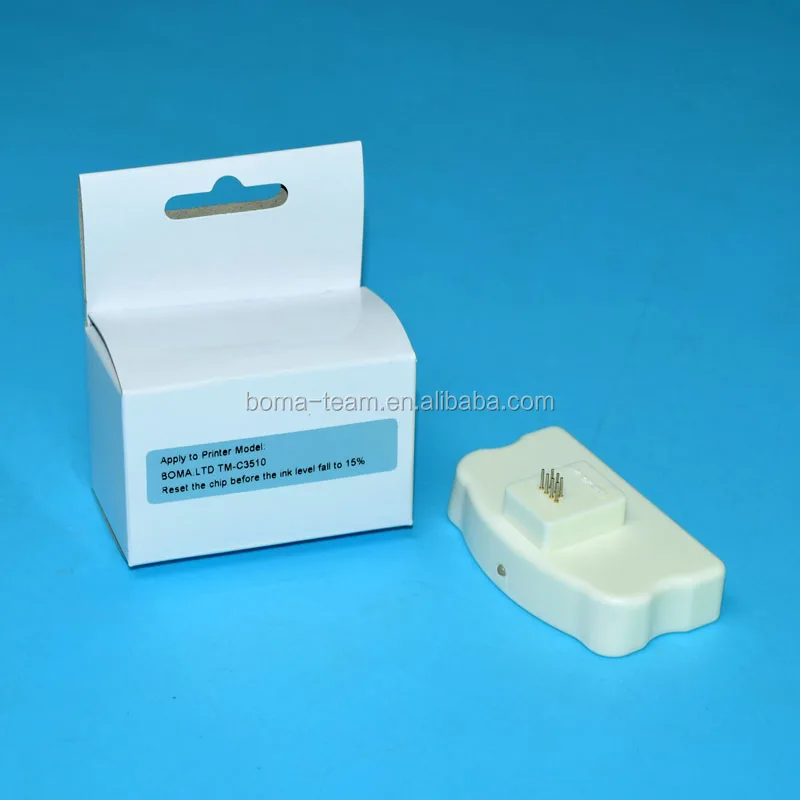  C3400 SJIC15P автоматического сброса чипа Resetter для Epson ColorWork TM-C3400 цвета принтер печати