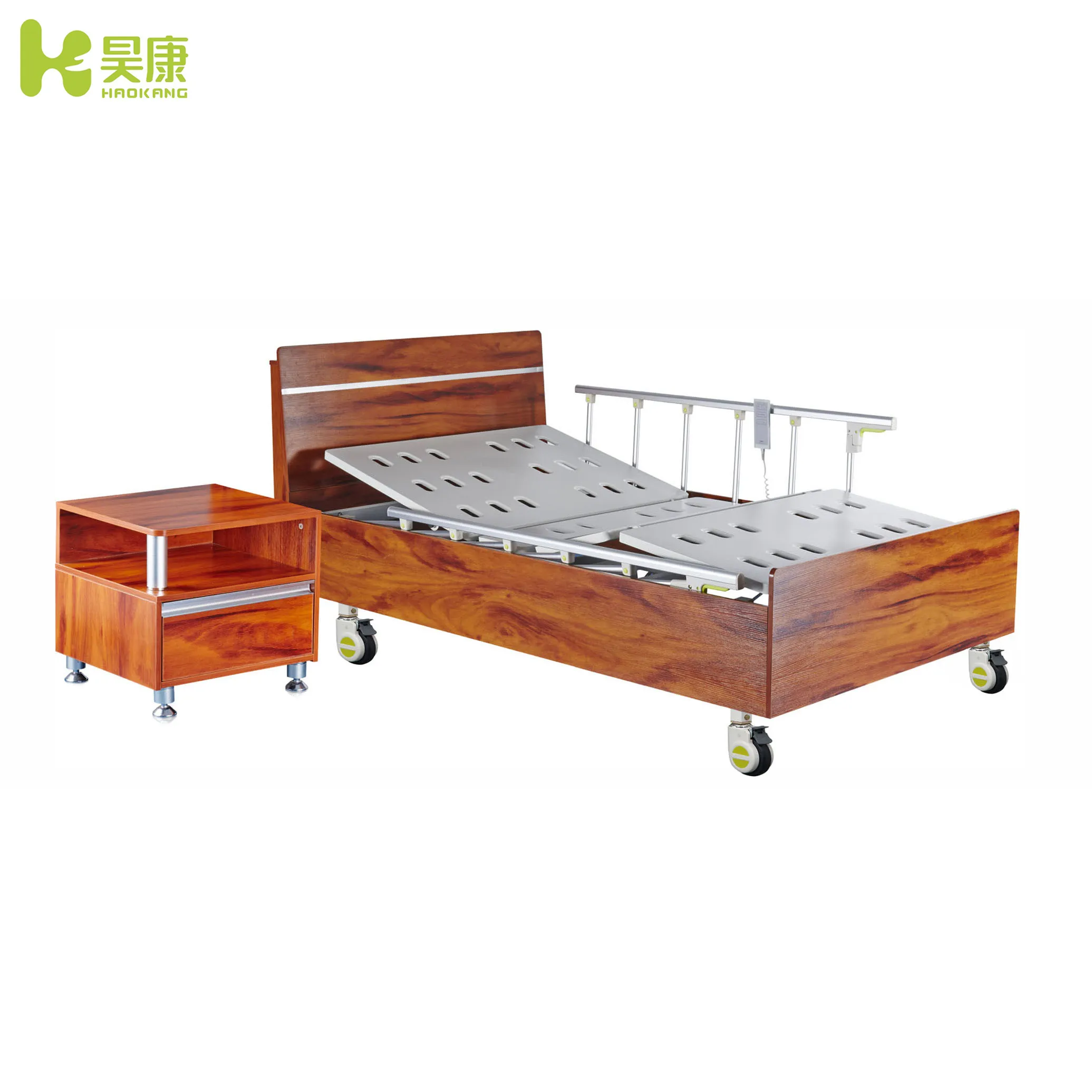 
Elderly Patient Hospital Furniture Equipment Medical Bed Home Care Nursing Bed For Patient 
