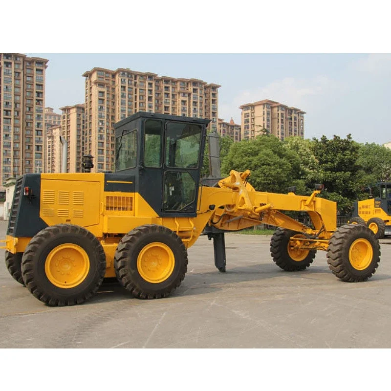 Graders Hyundai New Empty Shipping Container 12g Motor Wheel Grader