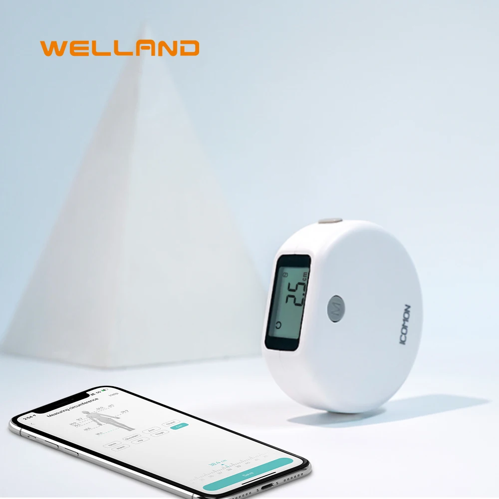 Fitness Personal Health Equipment Digital Body Fat Analyzer Smart Measuring Tape