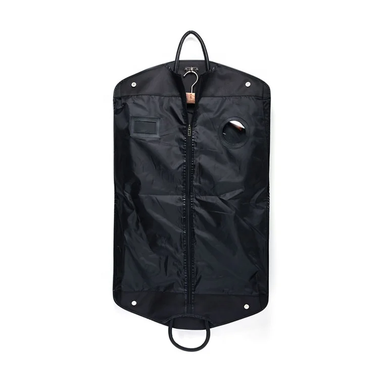 Leather Composite Cloth Clothes Dust Cover Bagwashable Household Coat Suit Cover Hanging Bag Custom Garment Bags