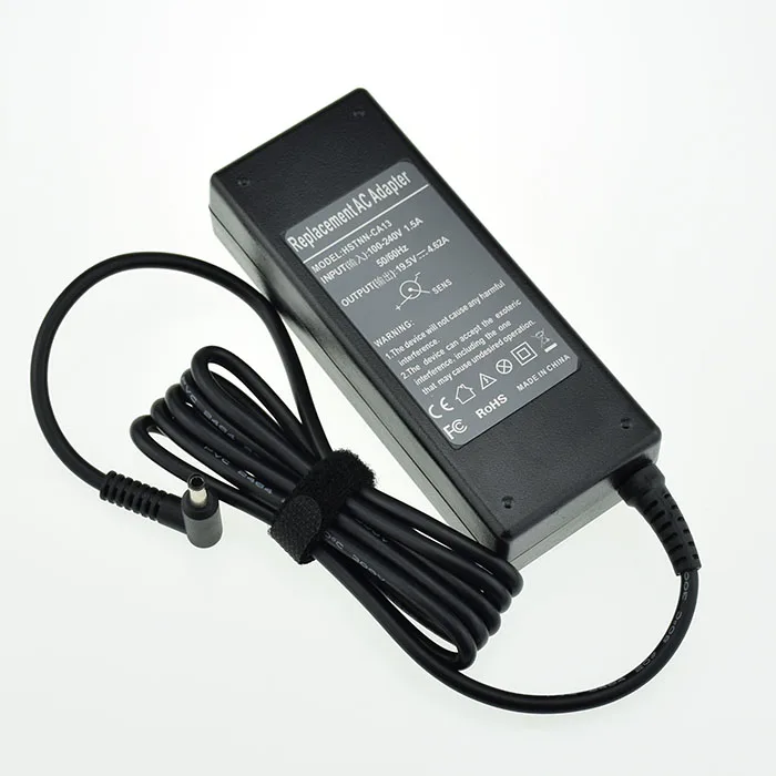 
High quality Laptop Charger Adapter for hp 19.5V 4.62A with 4.5*3.0 pin 