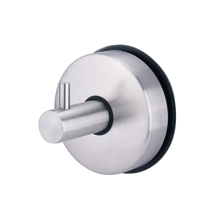 SUS 304 Stainless Steel Suction Cup Hooks for Bathroom,Kitchen,Bedroom