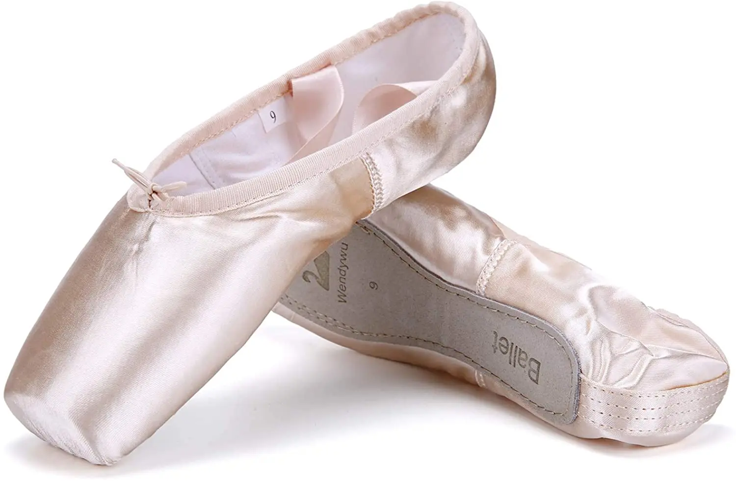 Professional Ballet Slipper Dance Shoe Pink Ballet Pointe Shoes