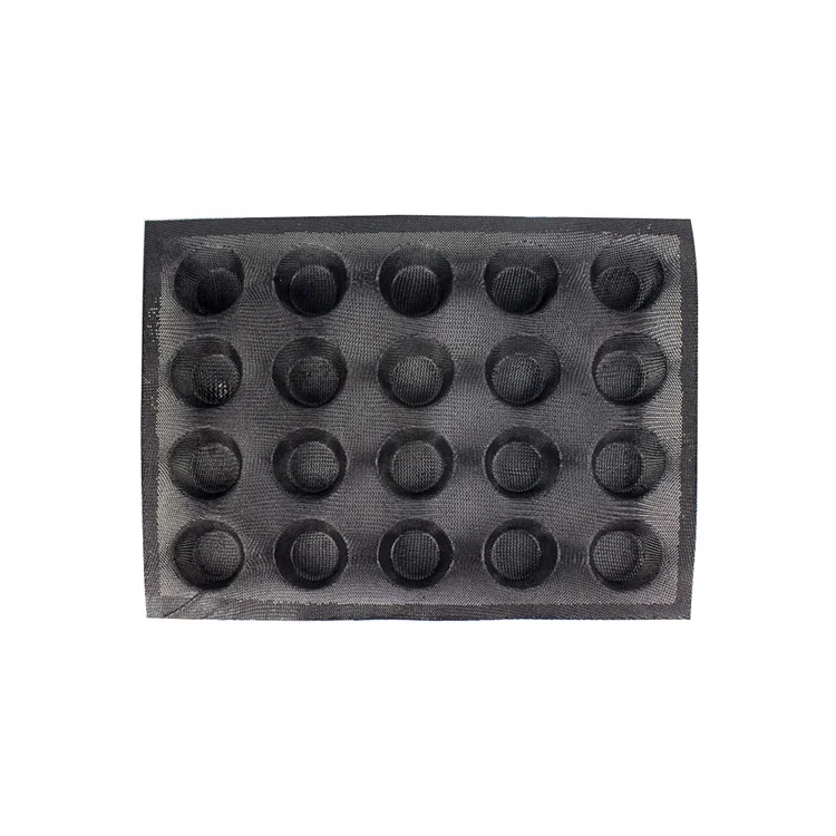 commercial Non stick cupcake cake tool 20 cup cake mould silicone baking mould