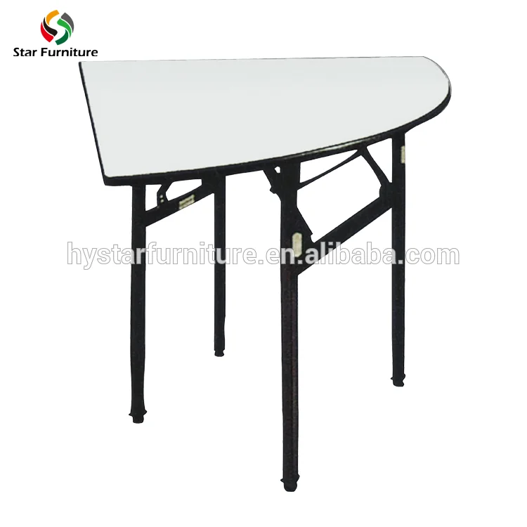 wholesale Modern Adjustment Glides Used Folding Tables For Sale For Banquet Hall