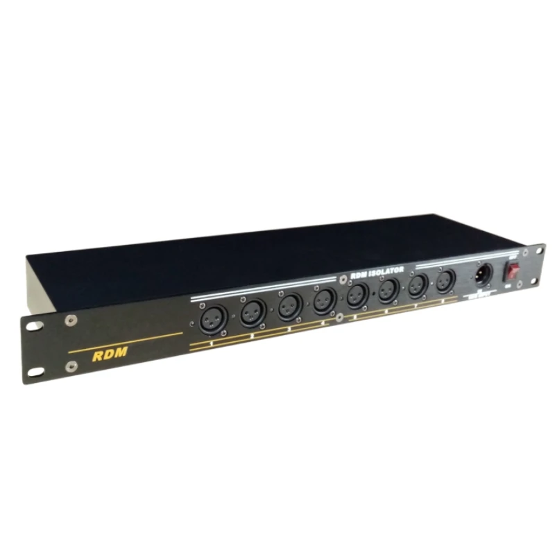 Поддержка RDM 8 way Оптическая изоляция 1 dmx в 8 dmx сплиттер