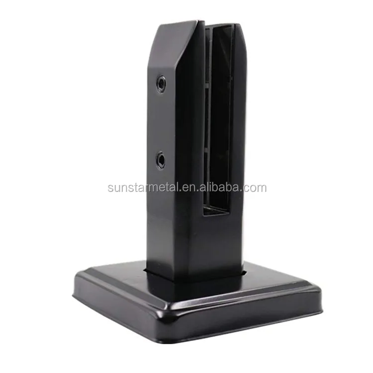 Stainless Steel Glass Clamp Glass Spigots Post Balustrade Stairs Railing Pool Balcony Fence Floor Glass Mounting Brackets