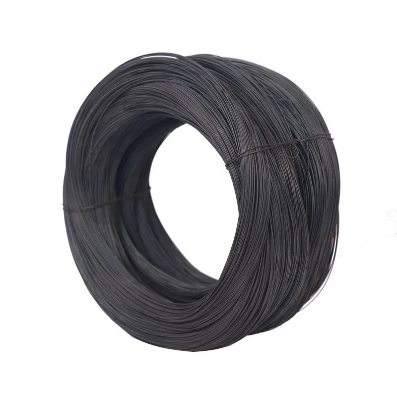 Black Annealed Coil Iron Wire For Wire Nail Making Machine Raw Material