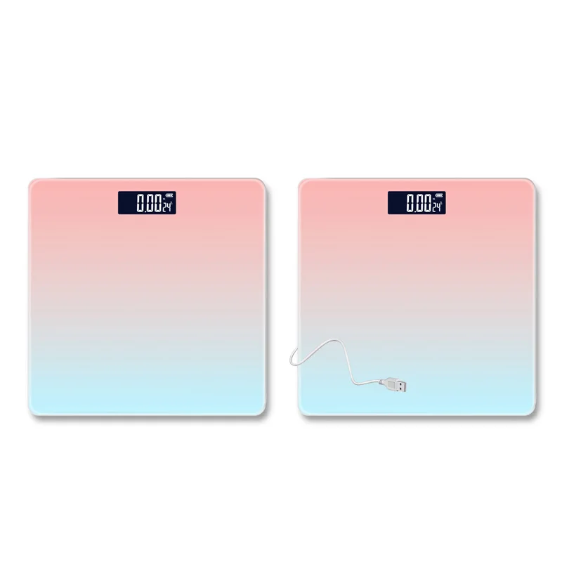 New Product Bathroom Scale Led Electronic Digital Weight Scale Body Smart Household Weighing Balance Weight Scale