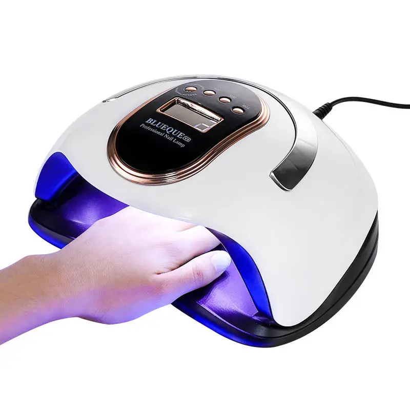 Hot new 168W UV LED light nail drying machine 4 timer nail light quick dry curing nail tools