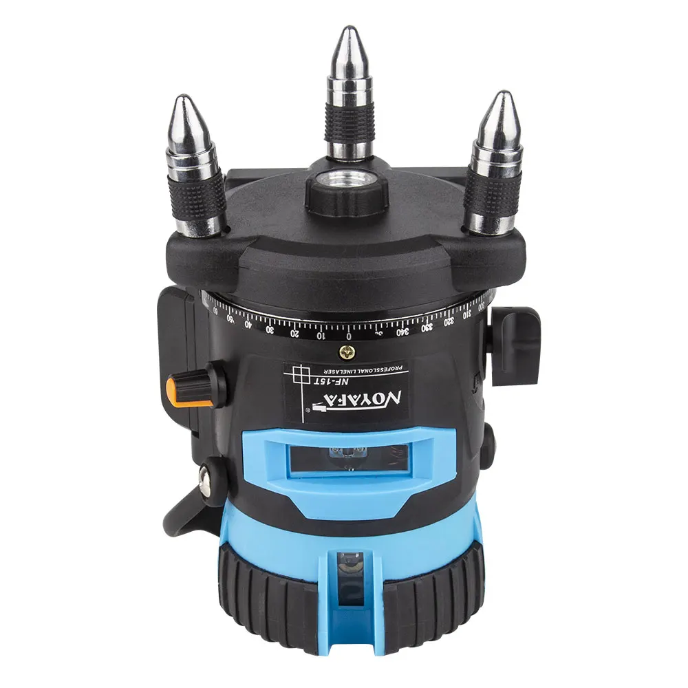 NOYAFA NF-15T Multi-line Outdoor 360 Rotary remote control Self-leveling 5 to 12 lines Green Laser level