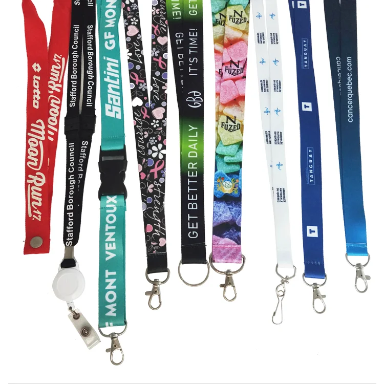 Custom Printed Lanyard,Cheapest Lanyard With Id Holder & Card,Completely Customize Your Own Key Lanyard Neck Lanyard