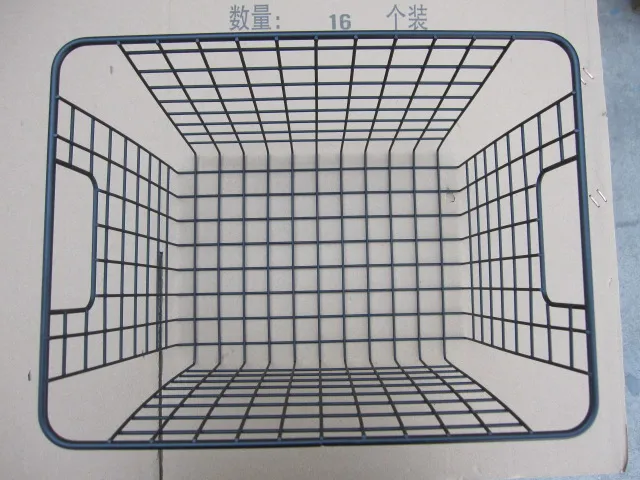 Wrought iron basket Quality Control Service