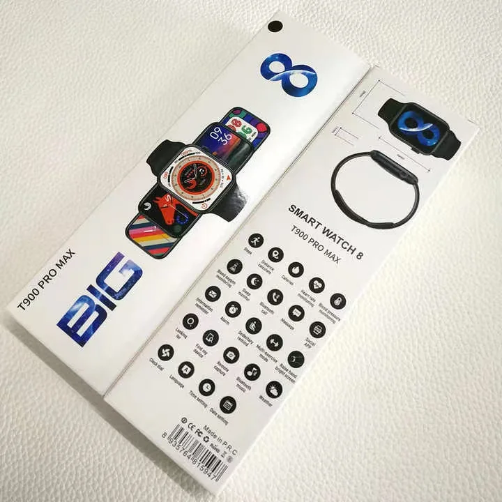 Умные часы T900ProMax L2.0 Android Series 8 IWO Inteligente Montre