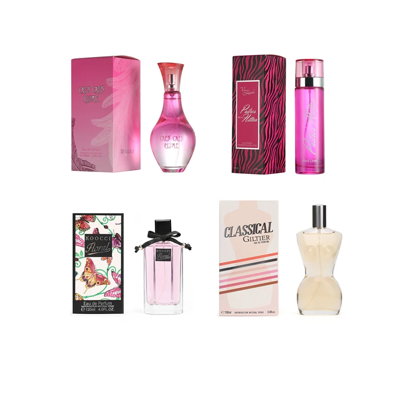 RubioAroma China Perfume Factory Originale Female Women Generic Perfumes Wholesale