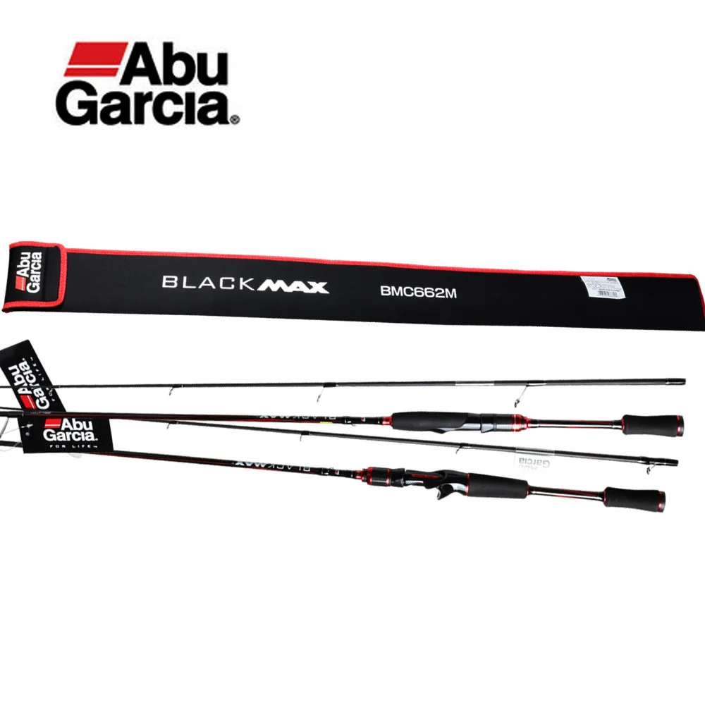  2019Abu Garcia Черный Макс BMAX Приманка Удочка 1 98 м 2 13 28 44 мл М MH H мощность карбоновая спиннинг рыболовная
