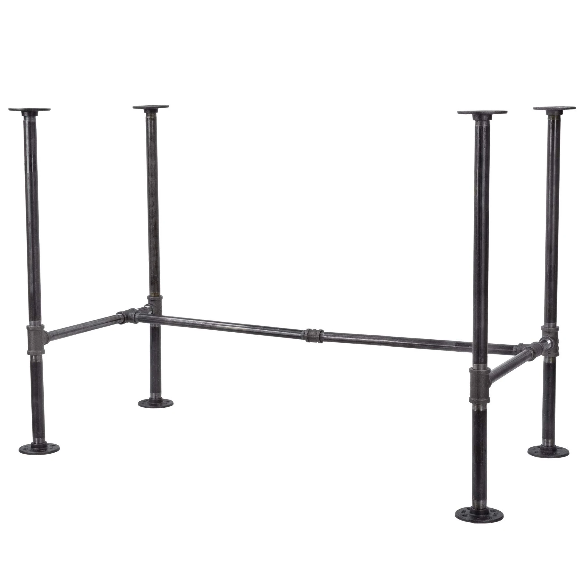 Table Bases Wrought Steel Round Coffee Dining Industrial Restaurant Furniture Frames Legs Cast Iron Metal Table Bases For Table