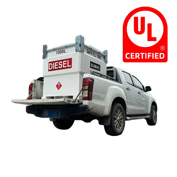 Sumac 251 552 1016 US gallon transfer mobile portable 3000l gasoline diesel fuel cube tank with pump kit sale for Germany