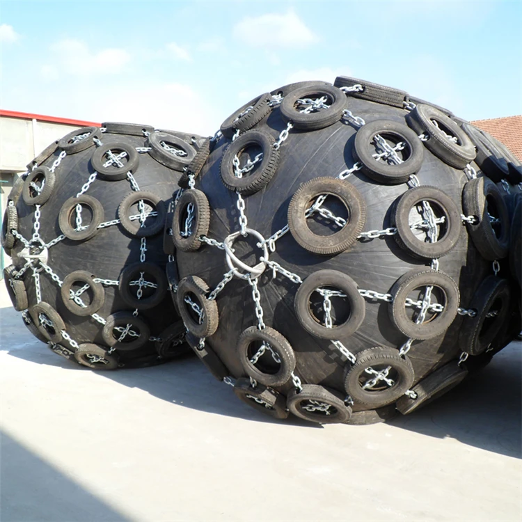  used for boat ashore more flexible---yokohama pneumatic rubber