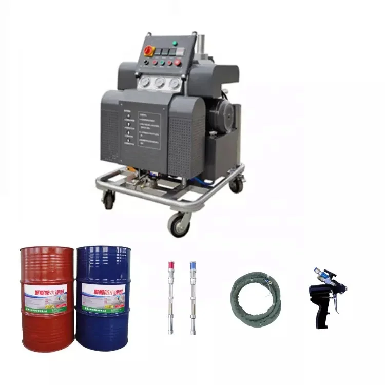 Closed Cell Polyurethane Thermal Foam Insulation Machine Spray Rig Pu Sprayer