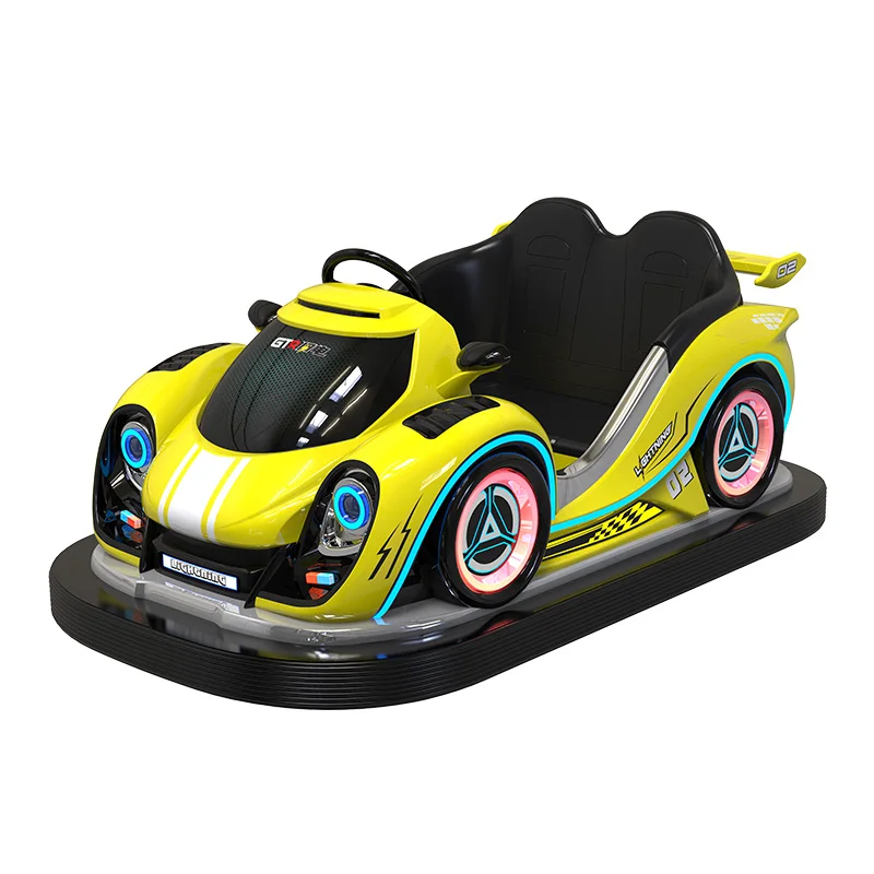 Hot Selling Crazy Bumper Cars Battery Operated Bumper Cars for Sale Bumper Cars Adult and Kid With Floor for Amusement Parks