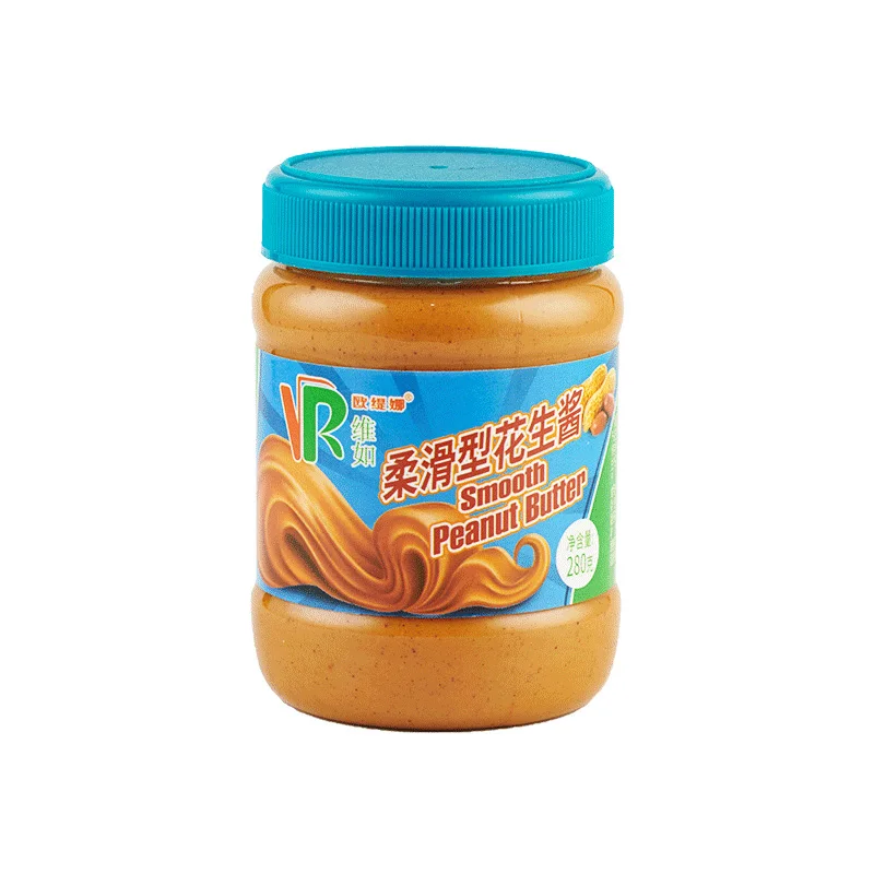
 Конкурентоспособная цена оптовая китайская фабрика гладкое арахисовое масло  
