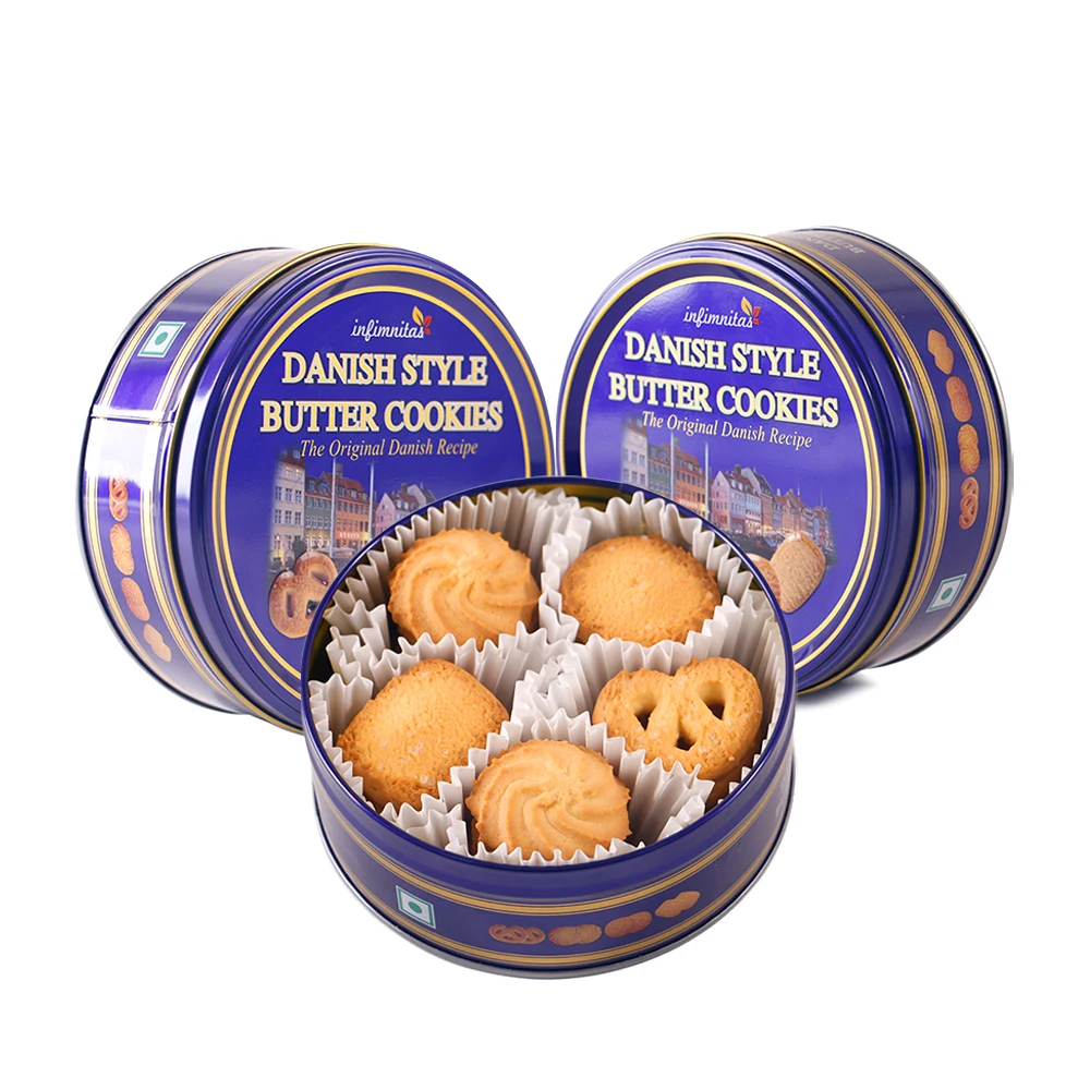 Infinitas danish butter cookies low carb classic butter cookie
