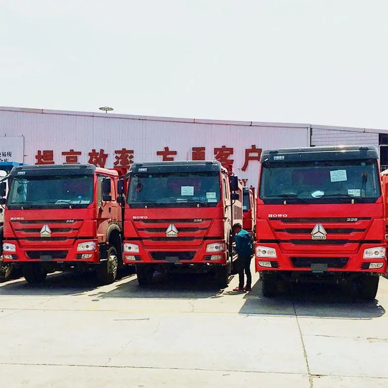 China 6X4 Dump Truck With The Lowest Price