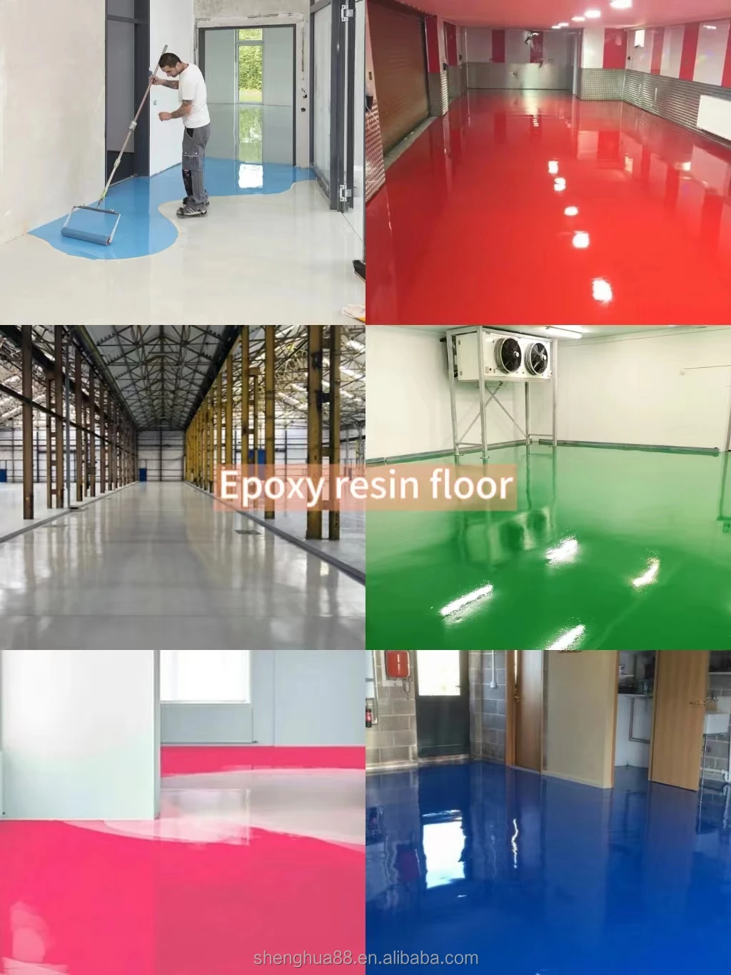 High Clear Epoxy Resin for Floor Coating Easy Mix 2:1 epoxy resin AB Epoxy Resin Liquid Raw Material Manufacturer