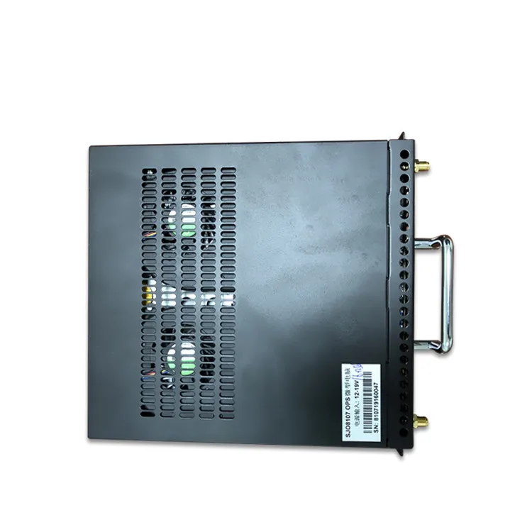  Intel Core I3-4th + 8G 256G SSD OPS Mini PC 4k Display компьютер для белой