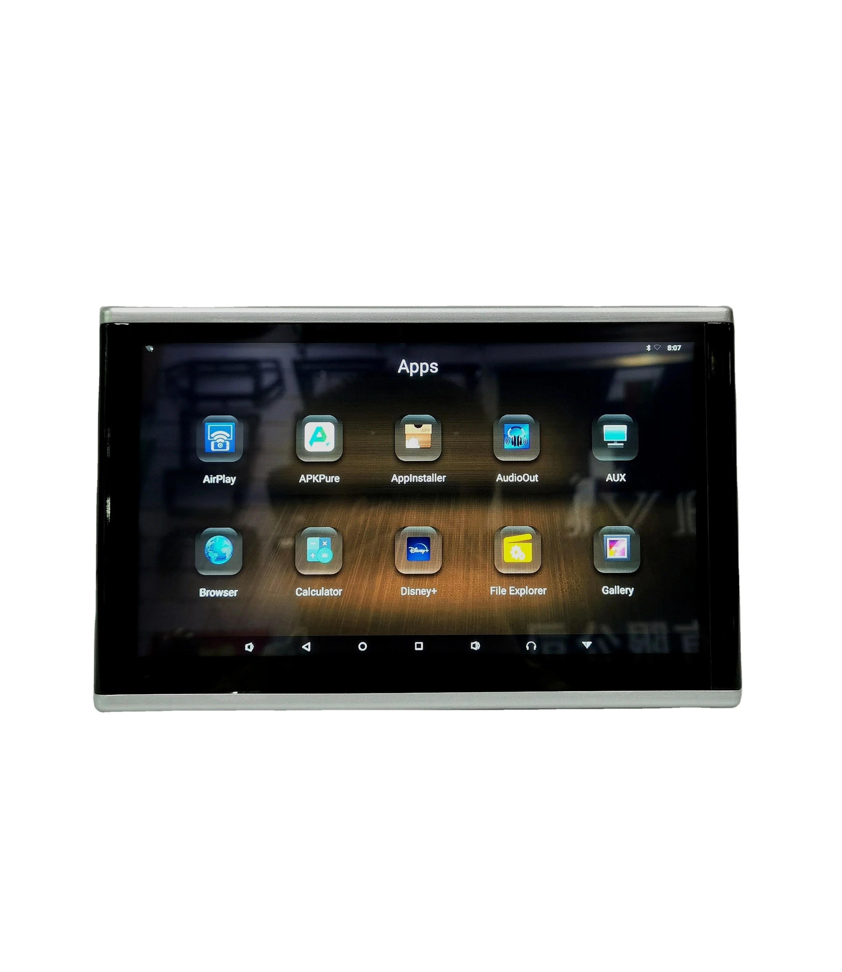 4 Core 10.1 Inch 1920*1080 Hd Support Bt Wifi Android 9 Car Tablet Headrest Monitor Rear Seat Touch Screen