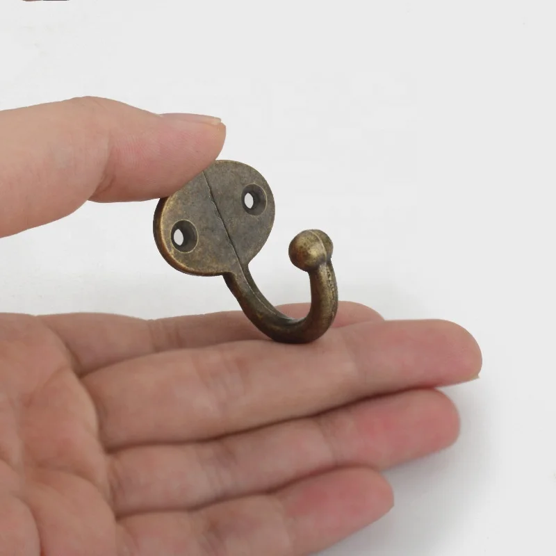 Винтажные крючки для шляп, пальто, дверей, настенный крючок из цинкового сплава, вешалка с 2 винтами, органайзер для кухни и ванной комнаты, держатель