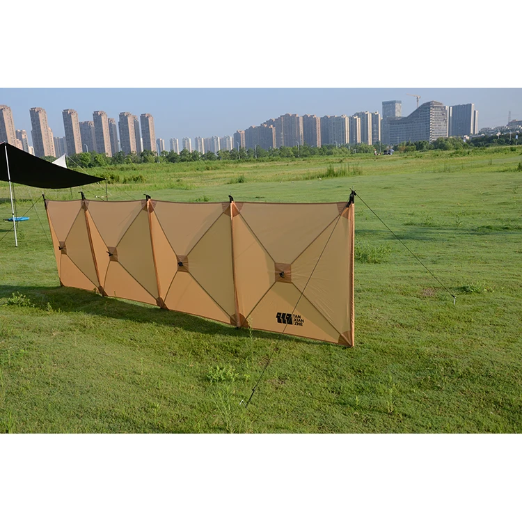 Всесезонная палатка из ткани Оксфорд 4 8*1 2 м прикрытие для пляжа и пикника на ветровом стекле ветровое стекло