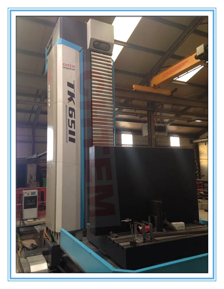 TK6511 4 Axis Cnc Milling Machine 5 Axis Machine Duty universal milling head Advanced Machine Tool Equipment