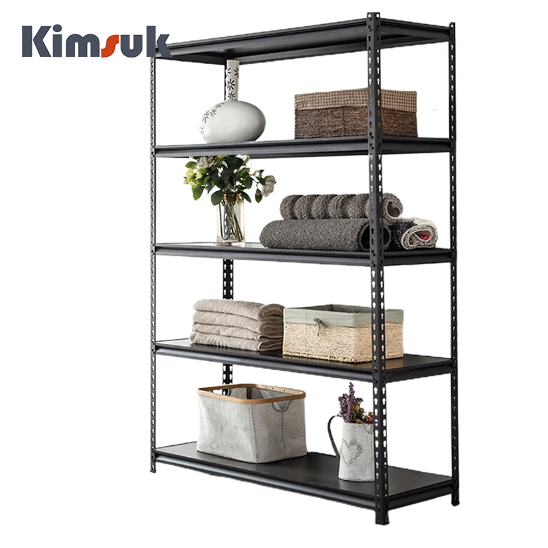 4 Bays of Steel 180x90x40cm Galvanized Garage Shed Shelving Racking Storage Units