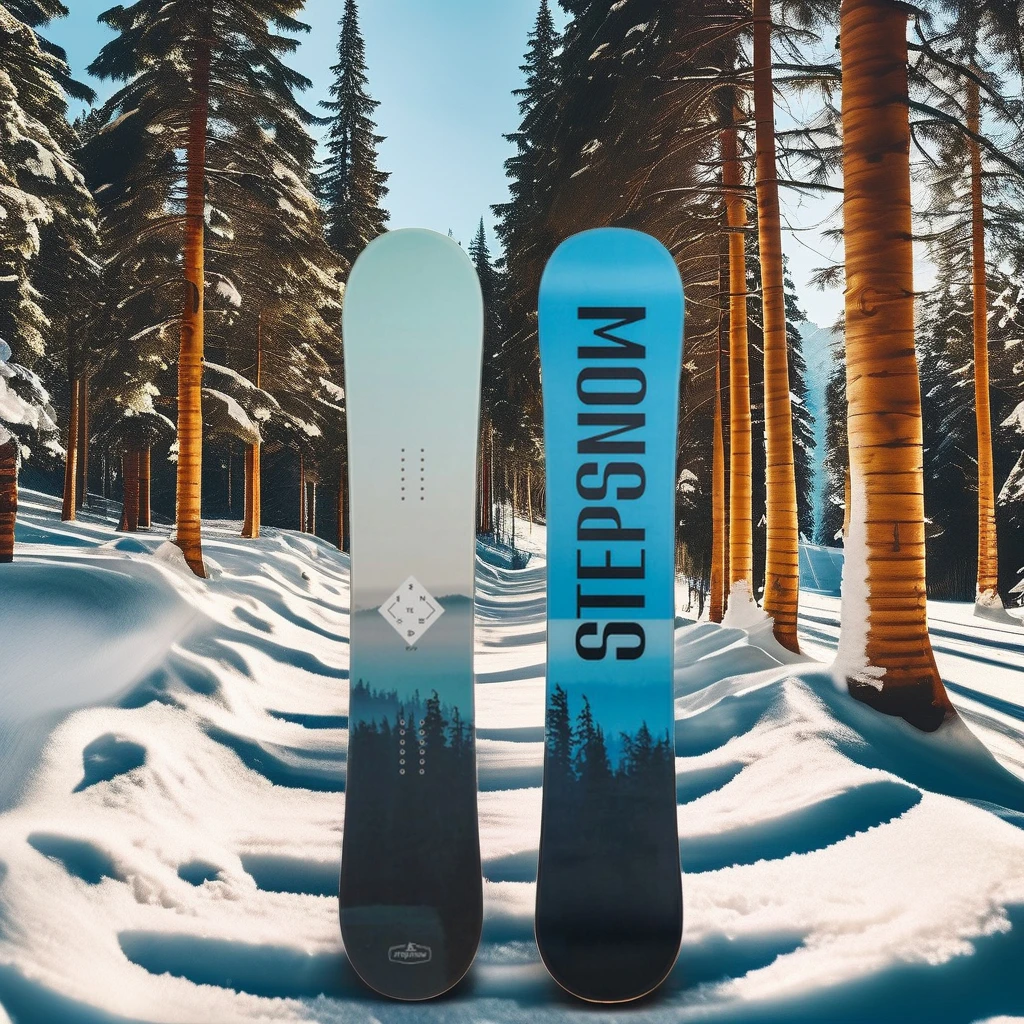 Wholesale All-Mountain Extruded Base Wood Snowboards for Men Winter Sport Freestyle Skiing for Adults