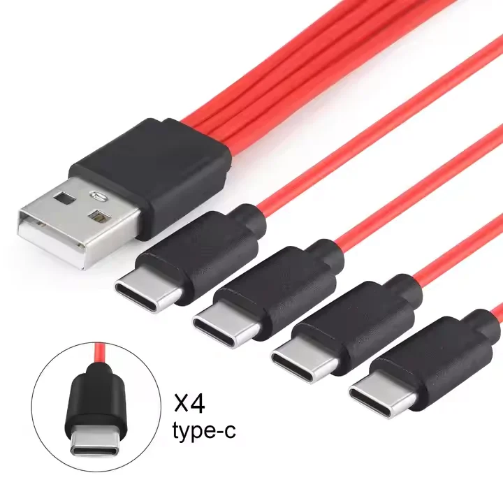 Usb-кабель Type-C 4 в 1