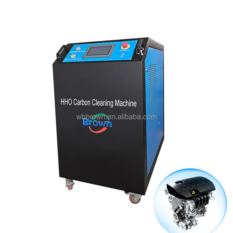 Eco-Friendly hho kit hydrogen generator carbon cleaning machine best way to remove carbon build up