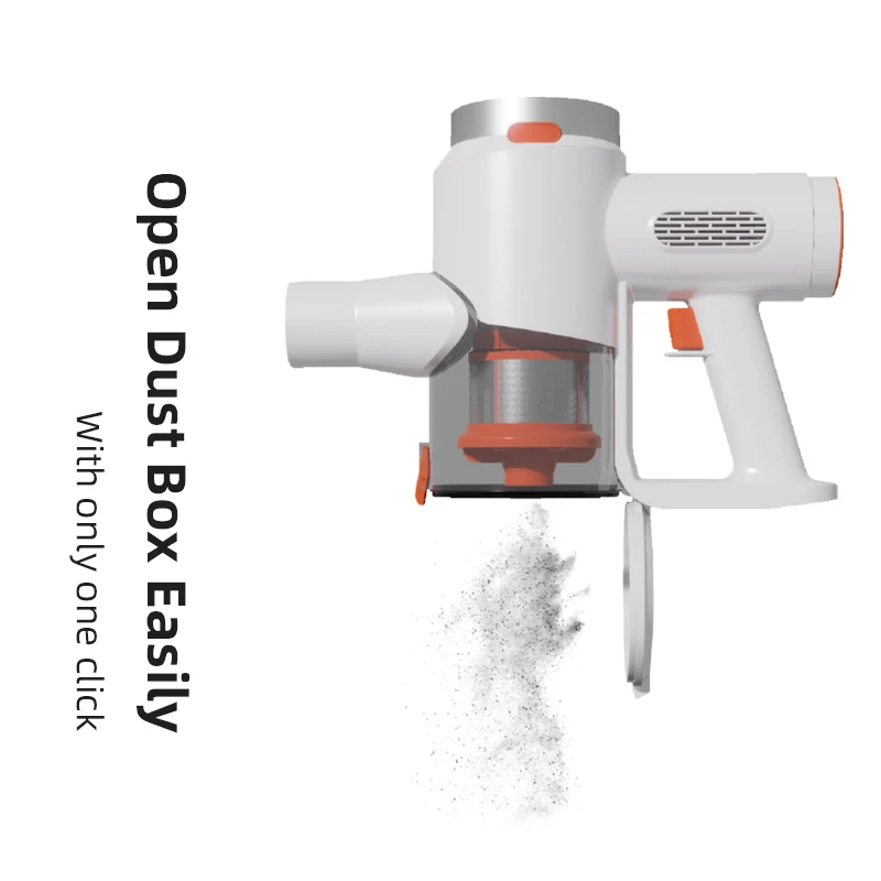 On-screen power display New handheld cordless vacuum cleaner with controllable gear stick vacuum
