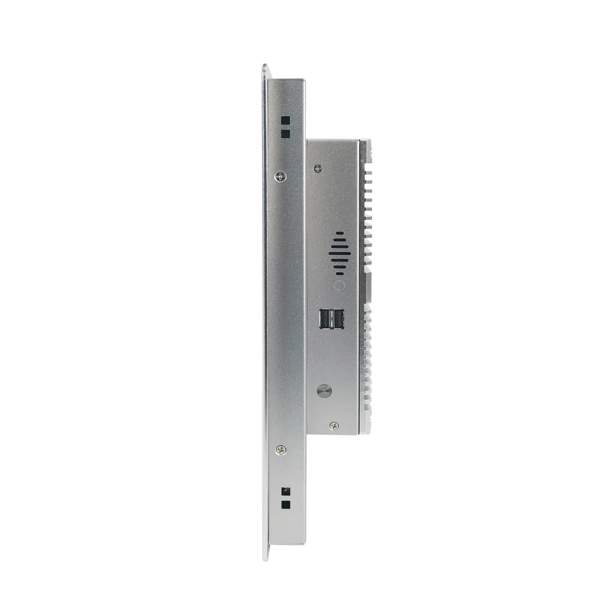 12.1 inch Panel PC Waterpoof Ip65 Embedded Touch Screen Fanless Rugged industrial panel pc