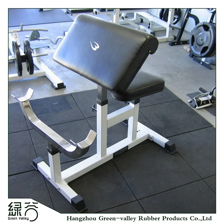 Gym high density anti slip Rubber Gym Floor Tile fitness mats rolls