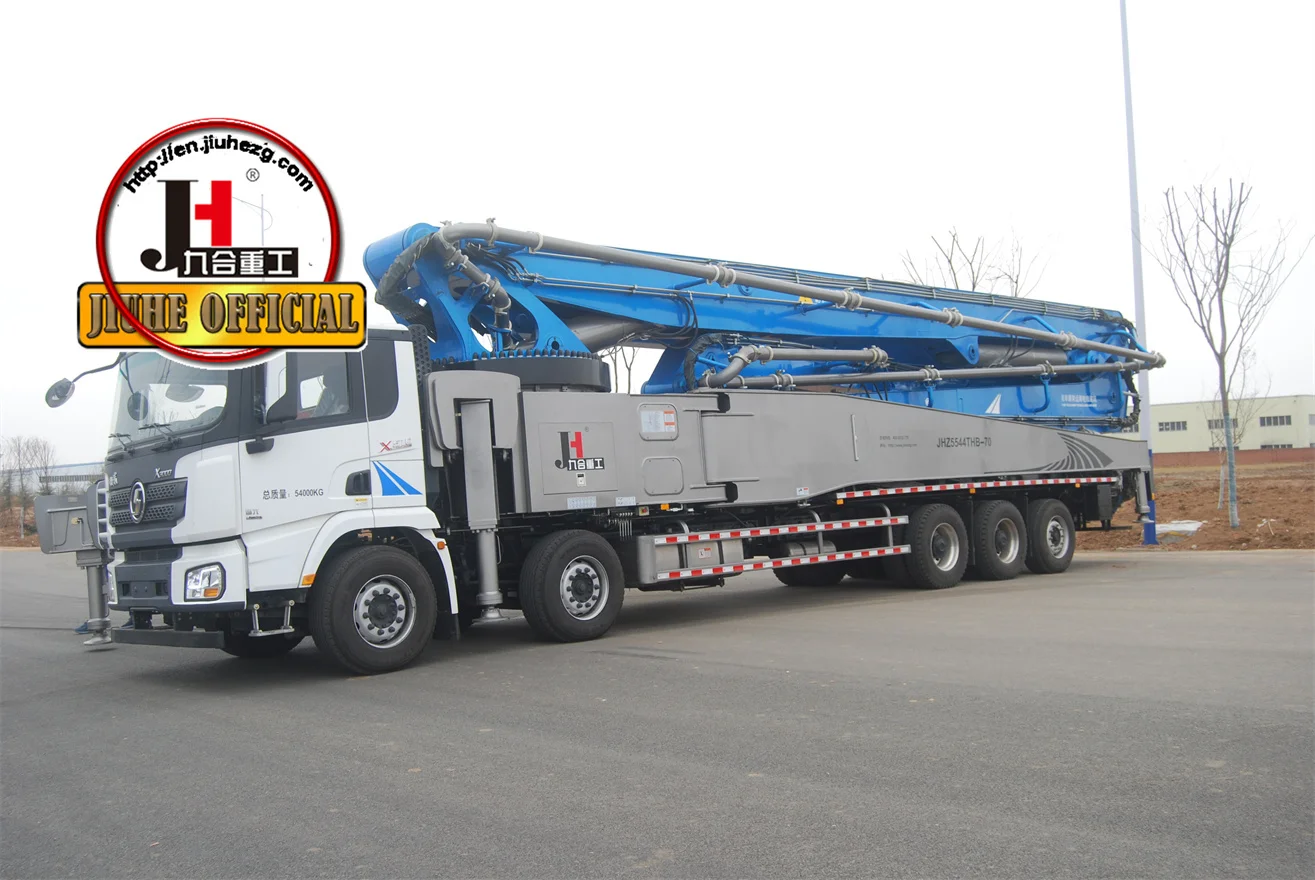 China 30m 38m 48m 52m 58m 62m 70m concrete pump truck and truck mounted concrete pump good price for sale