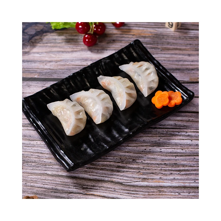 Chinese Food Delicious Frozen Vegetable Boiled Dumplings